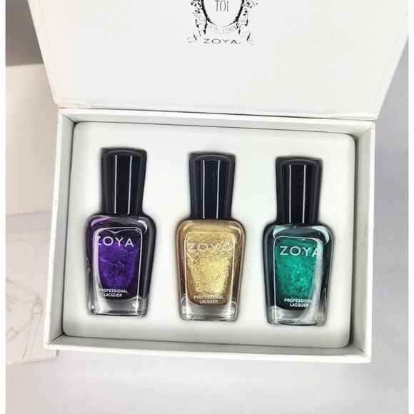 Zoya Other - NEW ZOYA Zang Toi Imperial Russia Designer Nail Polish Color Set